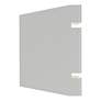 3_La Vida Bi-Directional Wide Outdoor LED Wall Mount - Satin more views