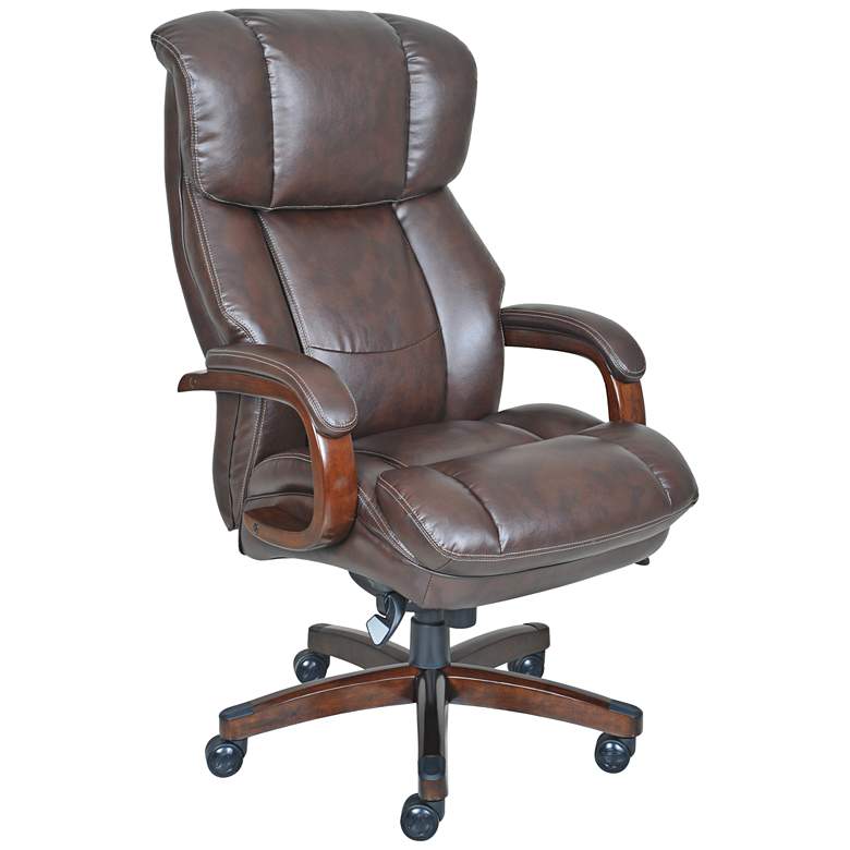 Image 1 La-Z-Boy® Fairmont Biscuit Big/Tall Executive Chair