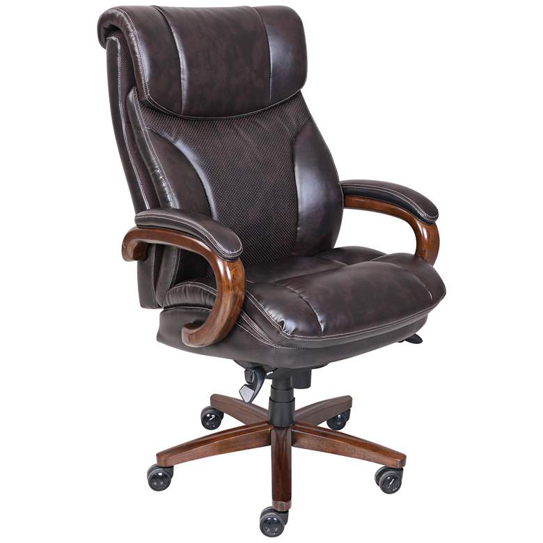 Image 1 La-Z-Boy® Fairmont Vino Big and Tall Executive Chair