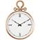 Labette Copper Pocket Watch 20" High Wall Clock