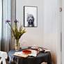 6_Labradoodle 24"x18" Printed Glass Framed Wall Art more views
