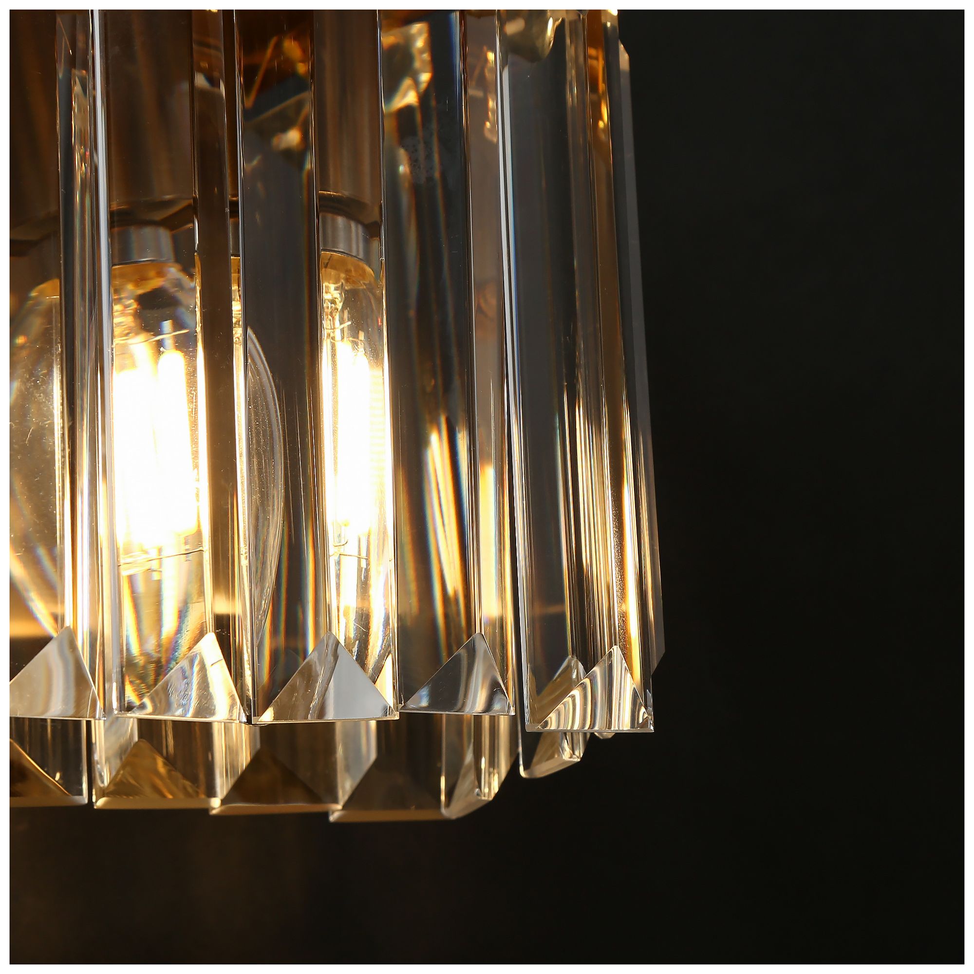 Image 4 Labradorite 1-Light Gold Crystal Wall Sconces - Made to Order more views