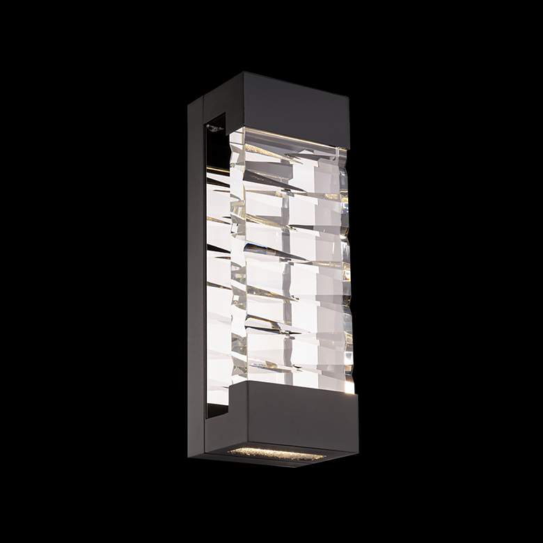 Image 3 Labrynth 1 Light LED Outdoor Wall Light more views