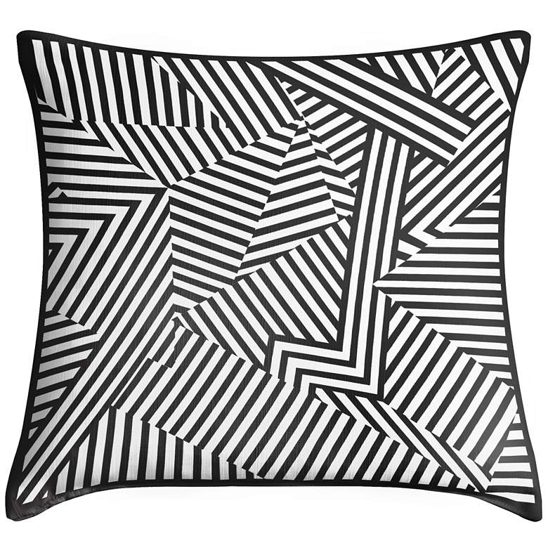 Image 1 Labyrinth 18 inch Square Throw Pillow