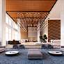 6_Labyrinth 74.25" Satin Black Square Chandelier more views