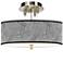 Labyrinth Giclee 14" Wide Ceiling Light