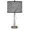 Labyrinth Giclee Apothecary Clear Glass Table Lamp
