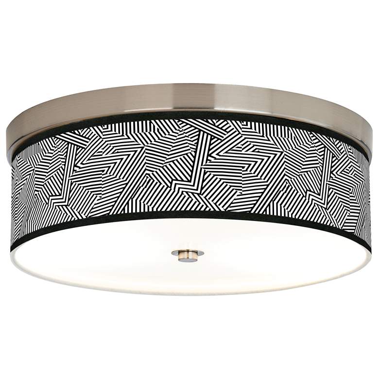 Image 1 Labyrinth Giclee Energy Efficient Ceiling Light
