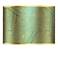 Labyrinth Gold Metallic Giclee Lamp Shade 13.5x13.5x10 (Spider)