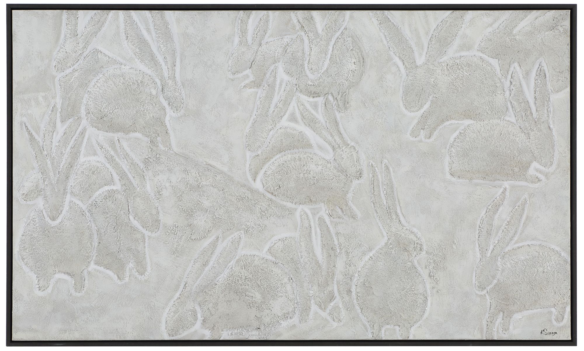 Image 2 Lacey 36" H x 60" W Canvas Art