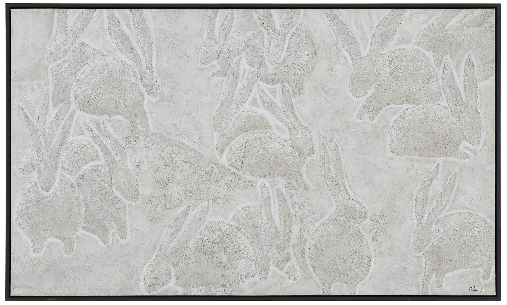 Image 3 Lacey 36" H x 60" W Canvas Art more views