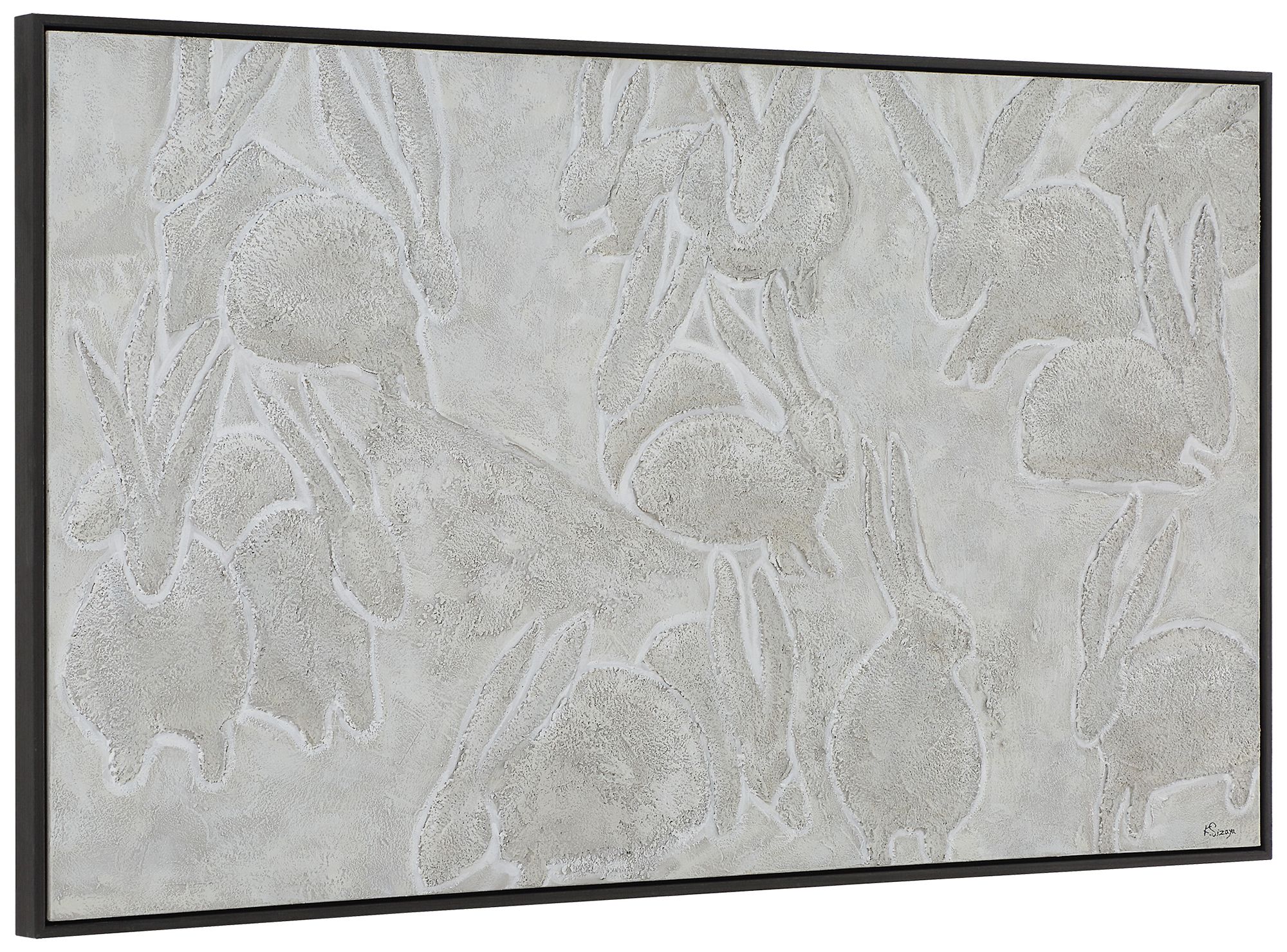 Image 7 Lacey 36" H x 60" W Canvas Art more views