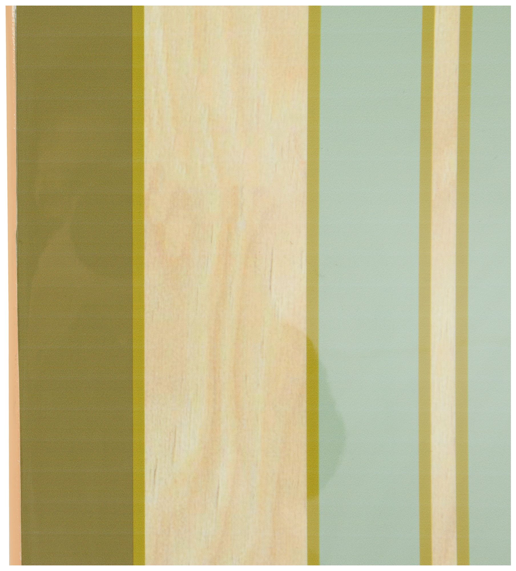 Image 5 Lacquered Wood Surfboard Wall Decor with Stripes (Vertical or Horizontal) more views