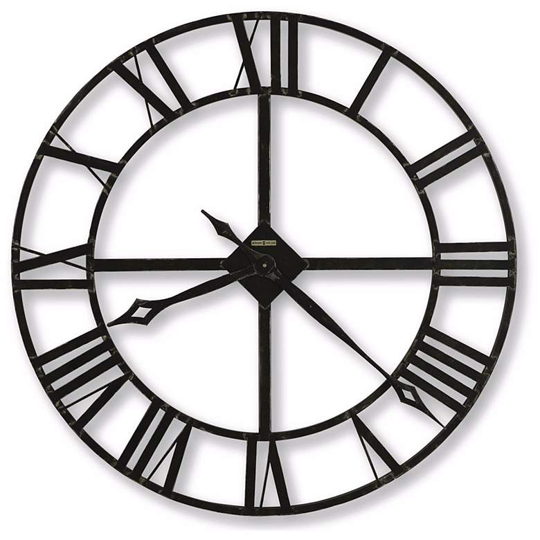 Image 1 Lacy 14 inch Wide Wall Clock