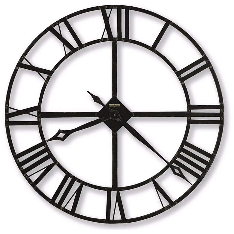Image 1 Lacy 14" Wide Wall Clock