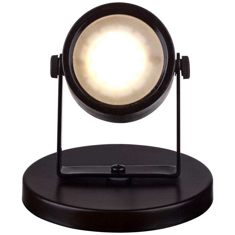 Ladera 5 inch High LED Accent-Uplight in Black Set of Two more views