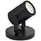 Ladera 5" High LED Accent-Uplight in Black