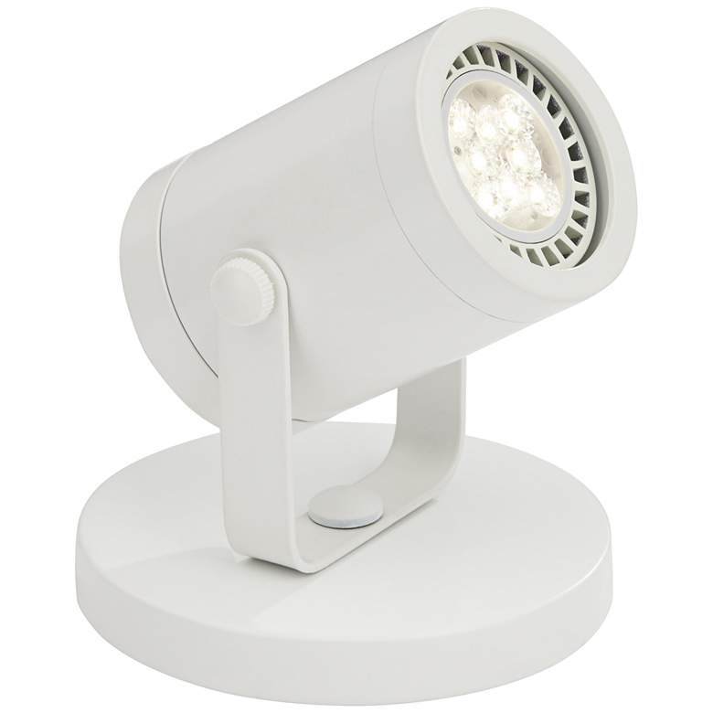 Image 1 Ladera 5" High LED Accent-Uplight in White