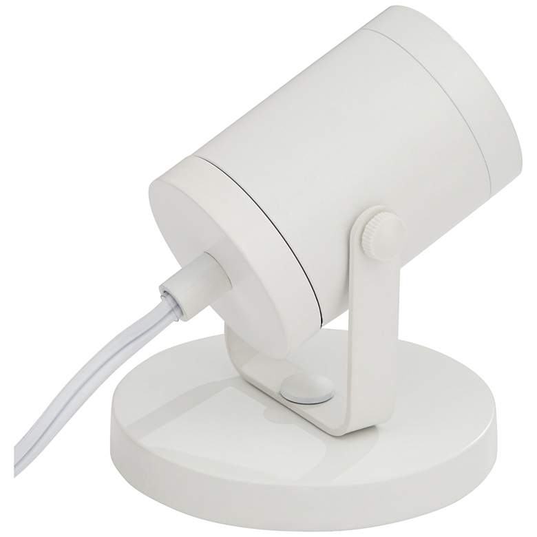 Image 7 Ladera 5 inch High LED Accent-Uplight in White more views