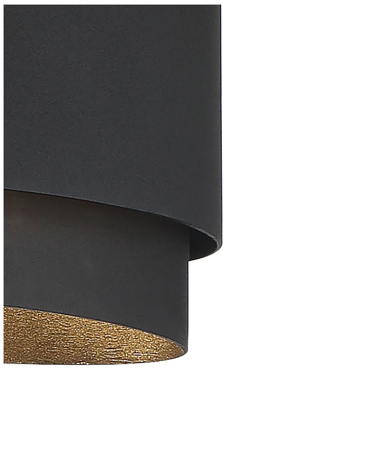 Ladner Lane 7" High Sand Coal LED Outdoor Wall Light