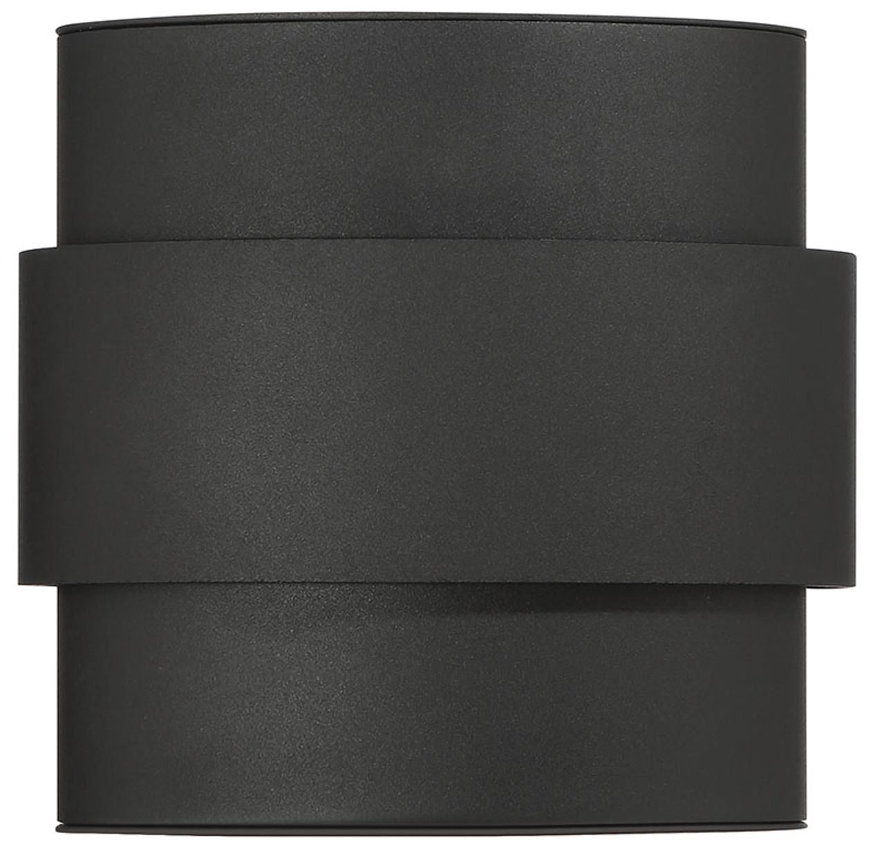 Ladner Lane 7" High Sand Coal LED Outdoor Wall Light