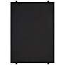 7_Ladonna Matte Black 26" x 37 1/2" Wall Mirrors Set of 2 more views