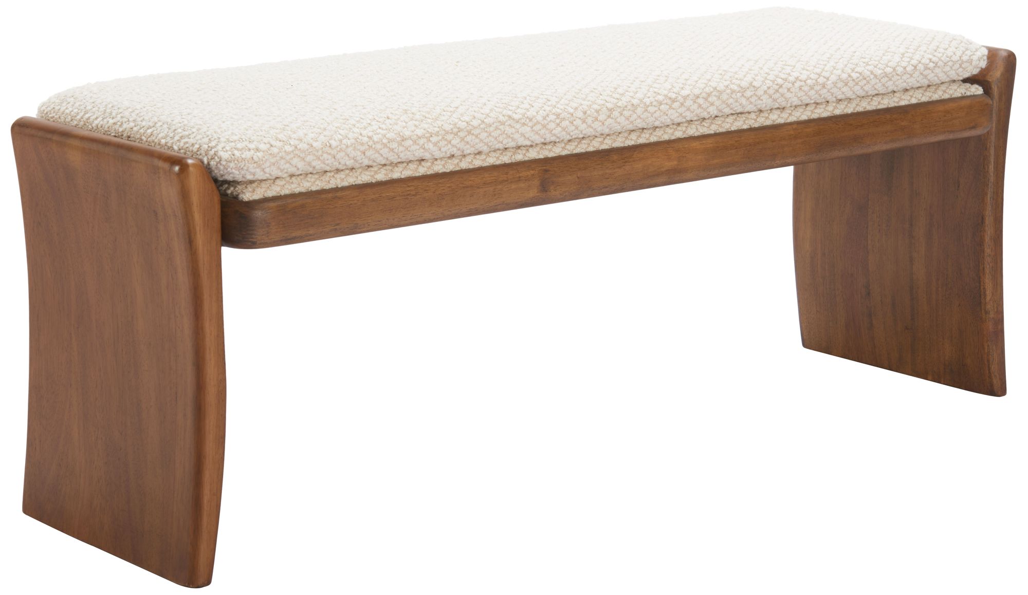 Thumbnail3 of Lafa Bench Beige more views