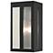 Lafayette 1 Light Black Outdoor ADA Wall Lantern