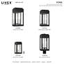 3_Lafayette 1 Light Black Outdoor ADA Wall Lantern more views
