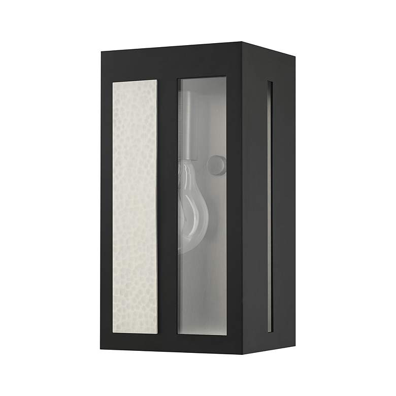 Image 4 Lafayette 1 Light Black Outdoor ADA Wall Lantern more views