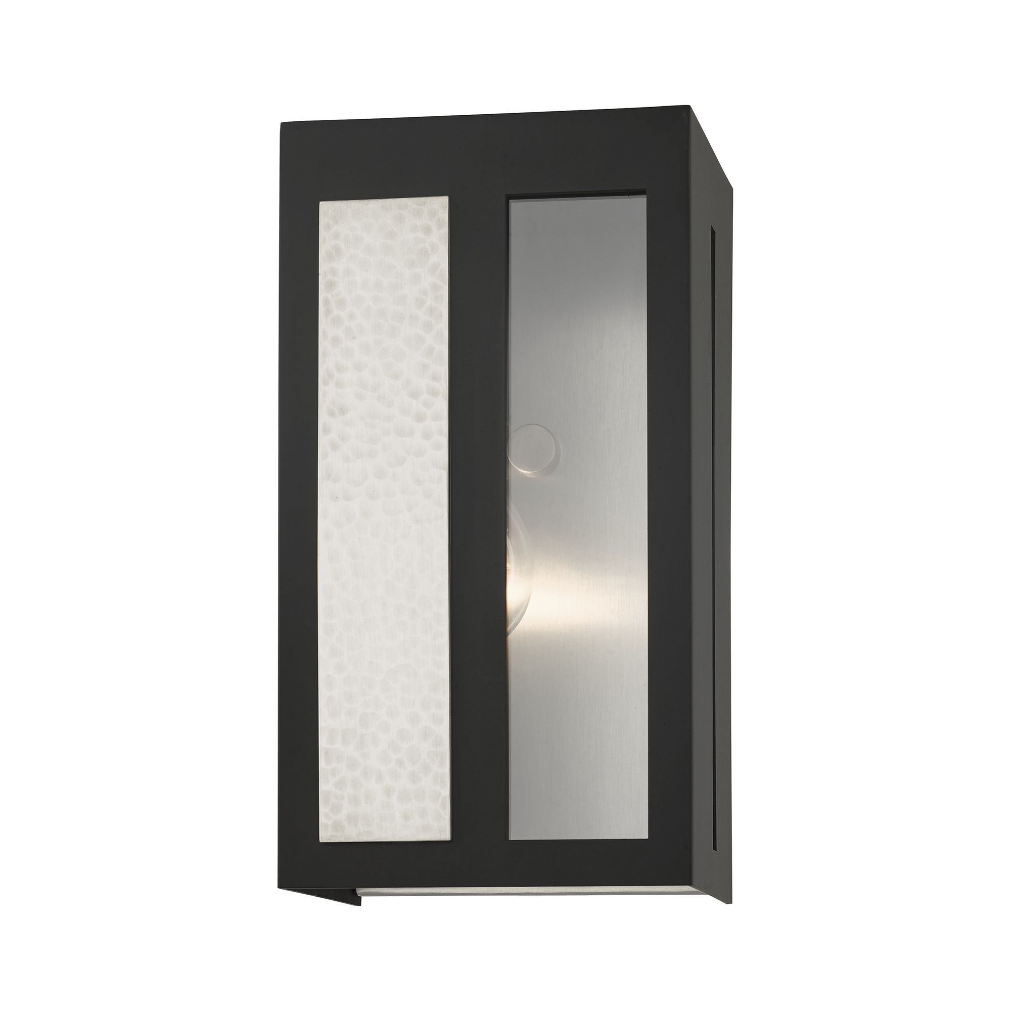 Image 5 Lafayette 1 Light Black Outdoor ADA Wall Lantern more views
