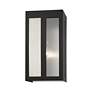 5_Lafayette 1 Light Black Outdoor ADA Wall Lantern more views