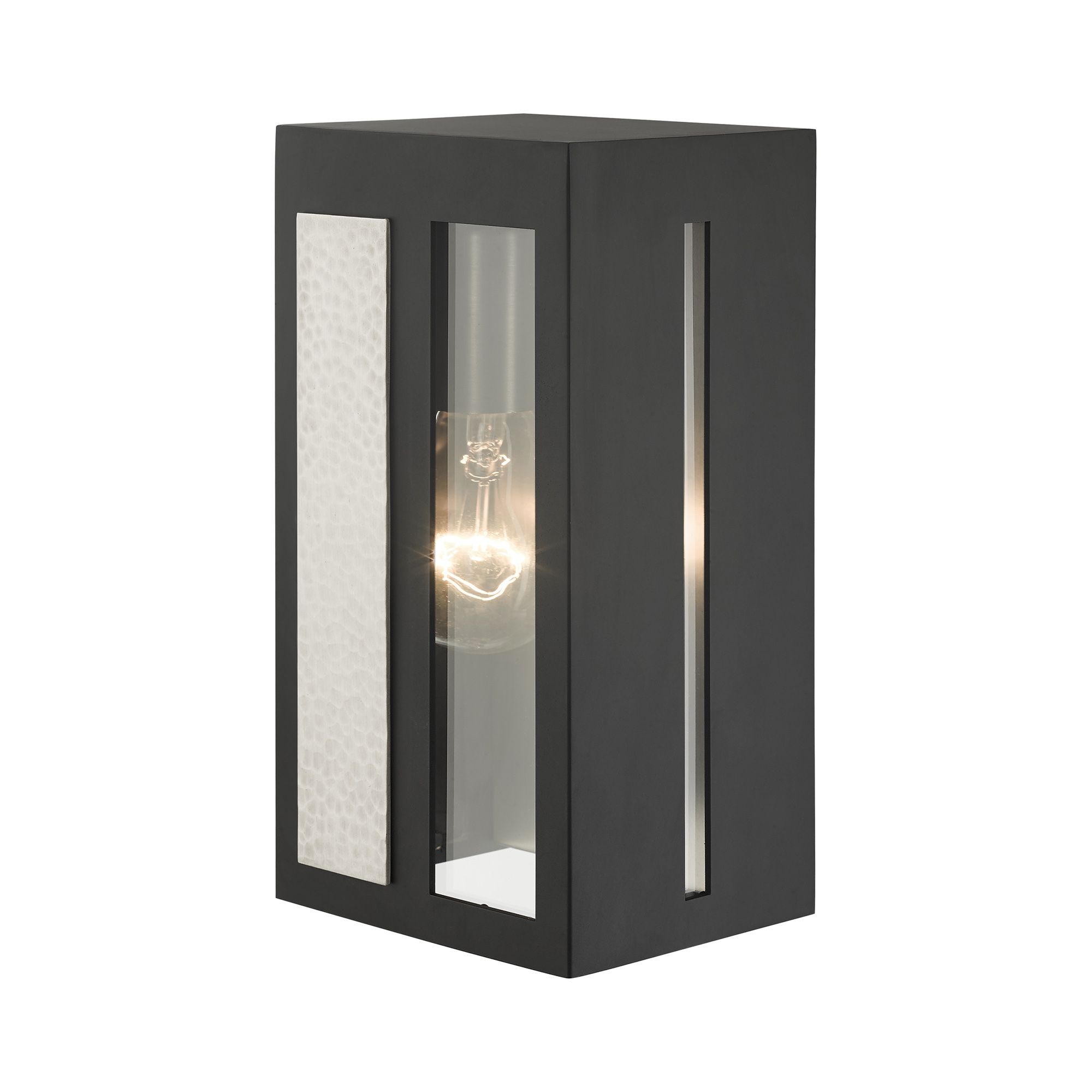 Lafayette 1 Light Black Outdoor ADA Wall Lantern
