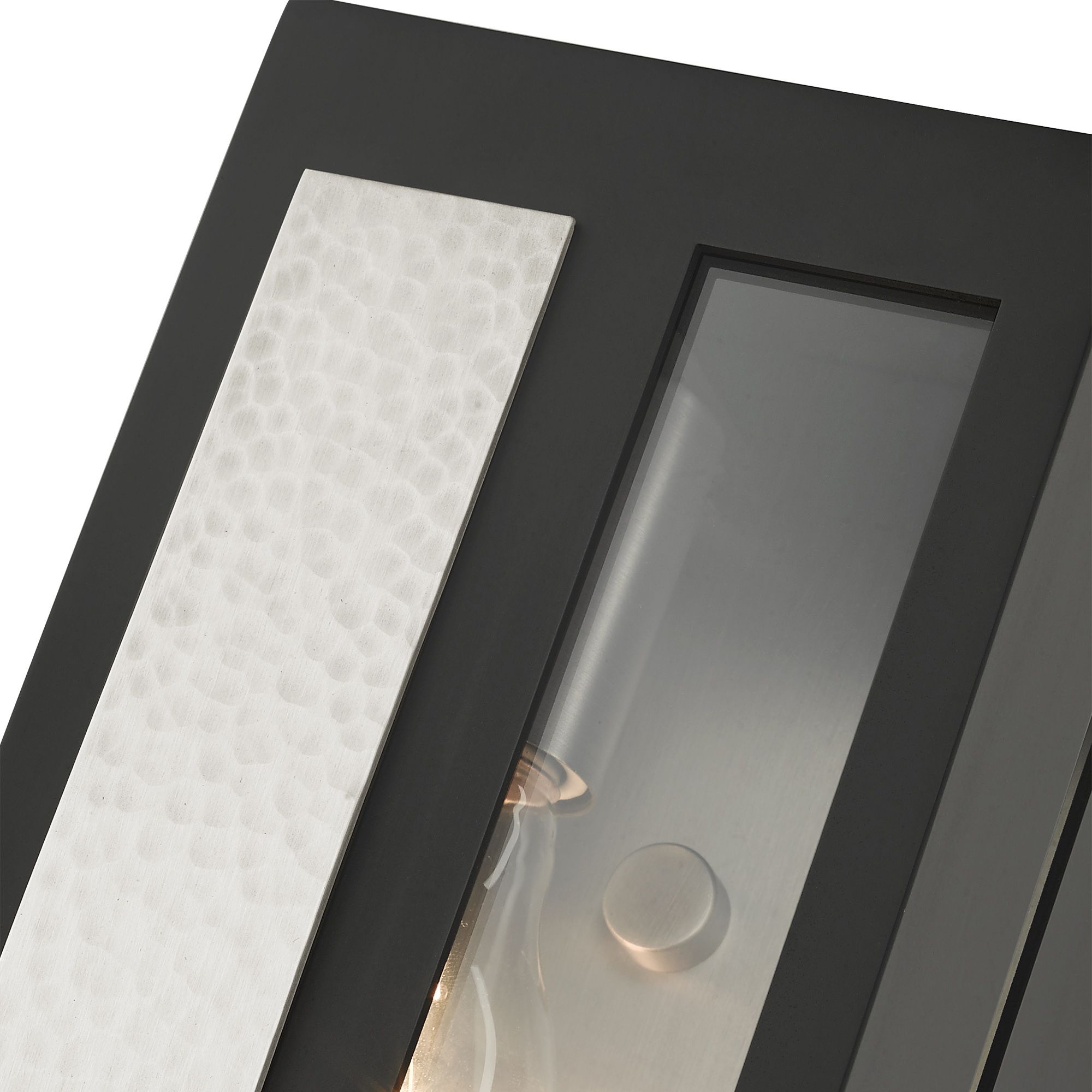 Lafayette 1 Light Black Outdoor ADA Wall Lantern