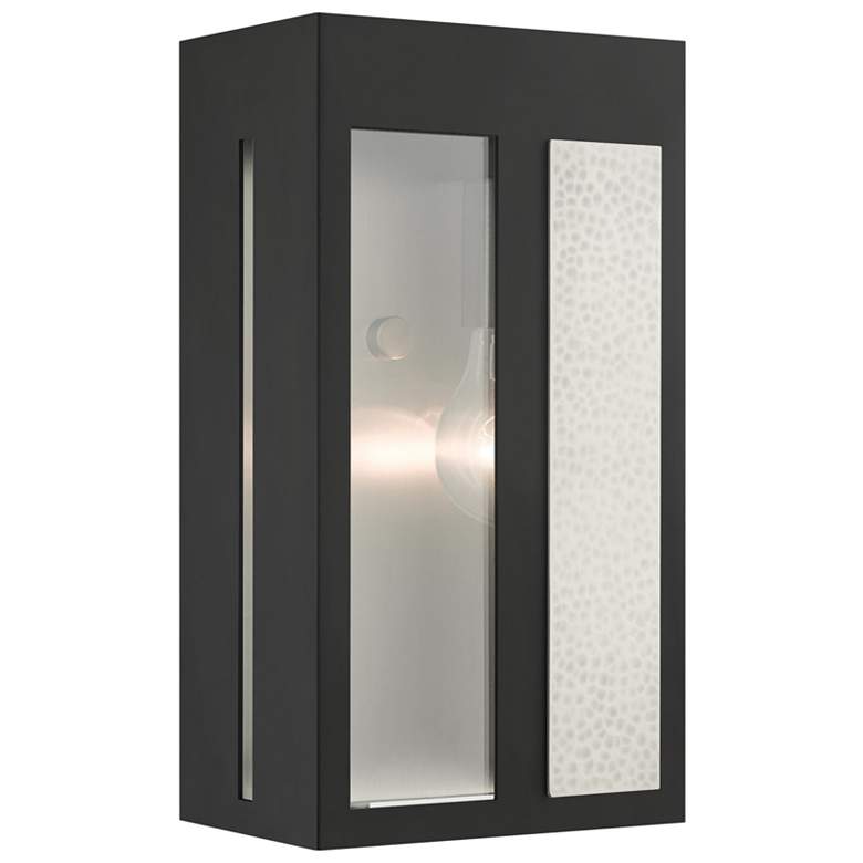 Image 1 Lafayette 1 Light Black Outdoor ADA Wall Lantern