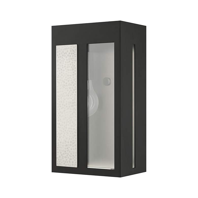 Image 4 Lafayette 1 Light Black Outdoor ADA Wall Lantern more views