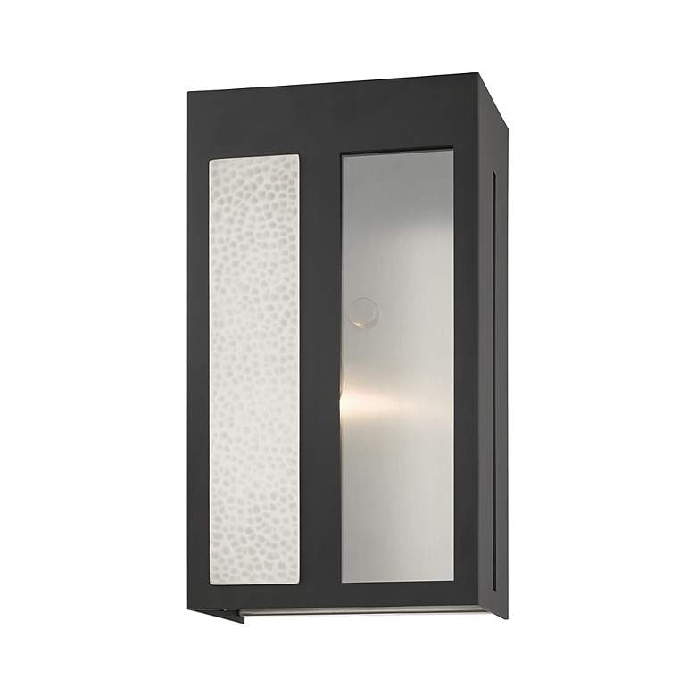 Image 5 Lafayette 1 Light Black Outdoor ADA Wall Lantern more views