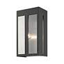 6_Lafayette 1 Light Black Outdoor ADA Wall Lantern more views