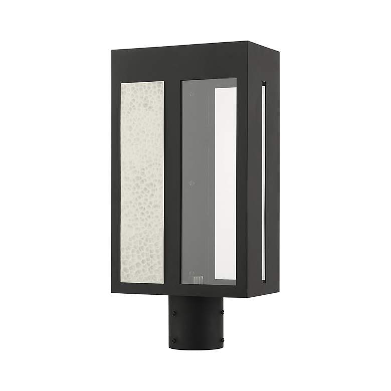 Image 4 Lafayette 1 Light Black Outdoor Post Top Lantern more views