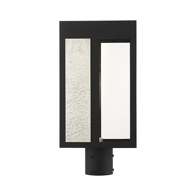 Image 5 Lafayette 1 Light Black Outdoor Post Top Lantern more views