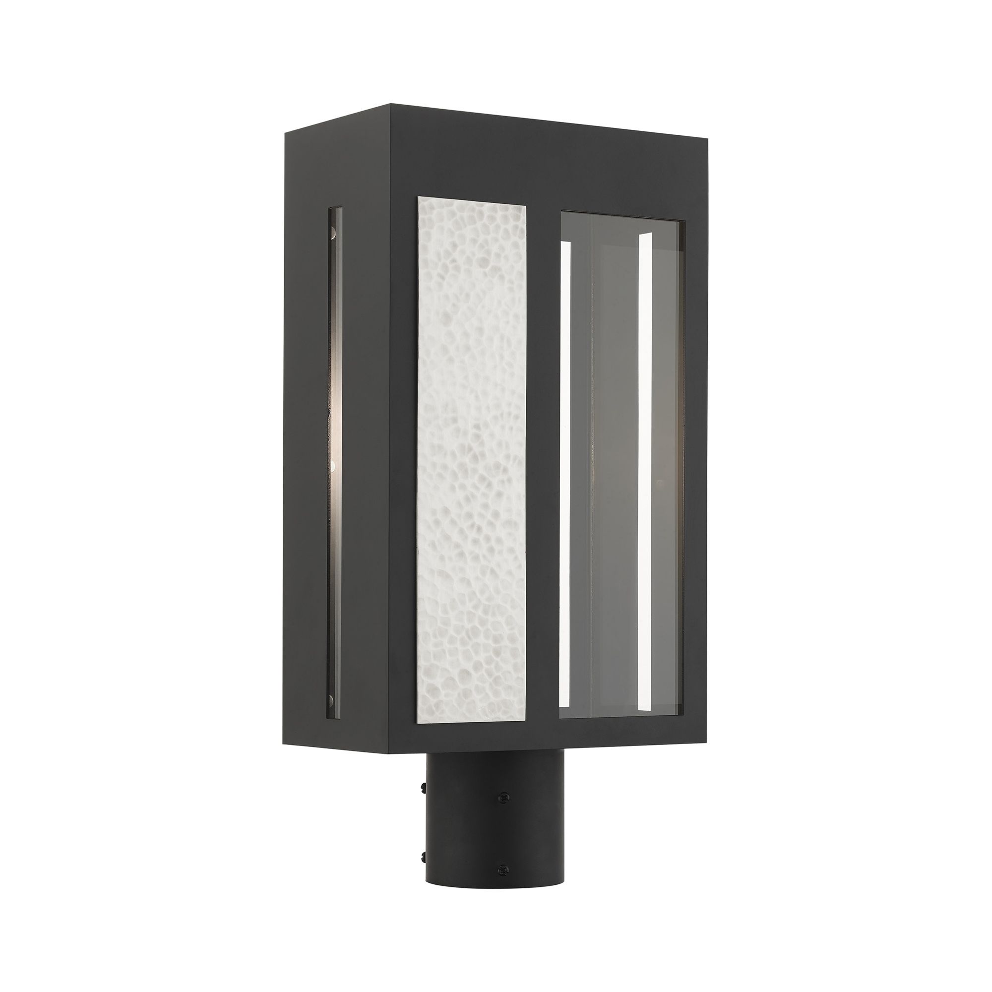 Lafayette 1 Light Black Outdoor Post Top Lantern