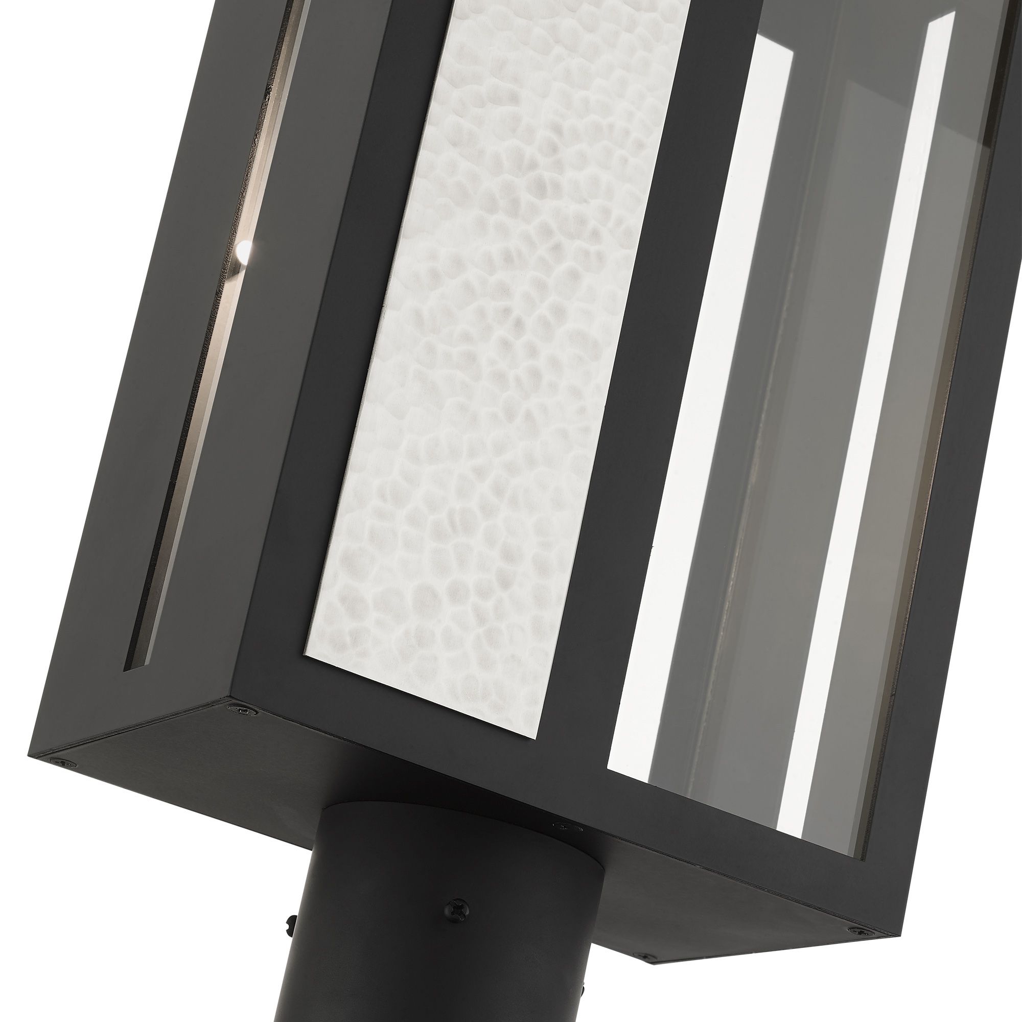 Lafayette 1 Light Black Outdoor Post Top Lantern