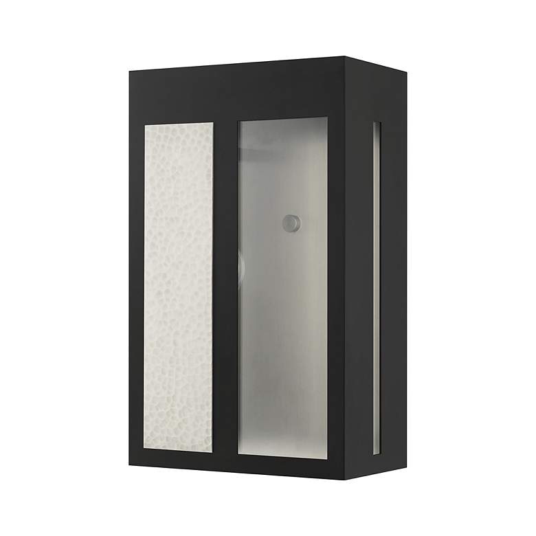 Image 4 Lafayette 1 Light Black Outdoor Wall Lantern more views