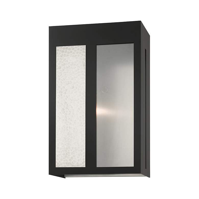 Image 5 Lafayette 1 Light Black Outdoor Wall Lantern more views