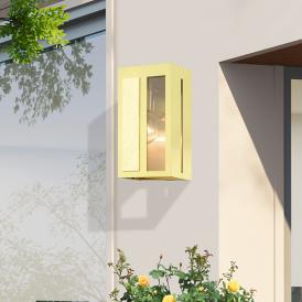 Lafayette 1 Light Satin Brass Outdoor ADA Wall Lantern Lafayette 1 Light Satin Brass Outdoor ADA Wall Lantern