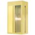 Lafayette 1 Light Satin Brass Outdoor ADA Wall Lantern