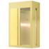 Lafayette 1 Light Satin Brass Outdoor Wall Lantern