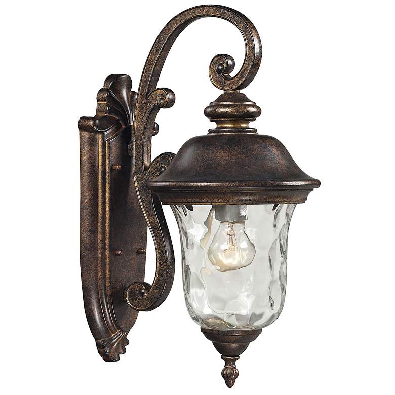 Image 1 Lafayette 16" High 1-Light Outdoor Sconce - Regal Bronze
