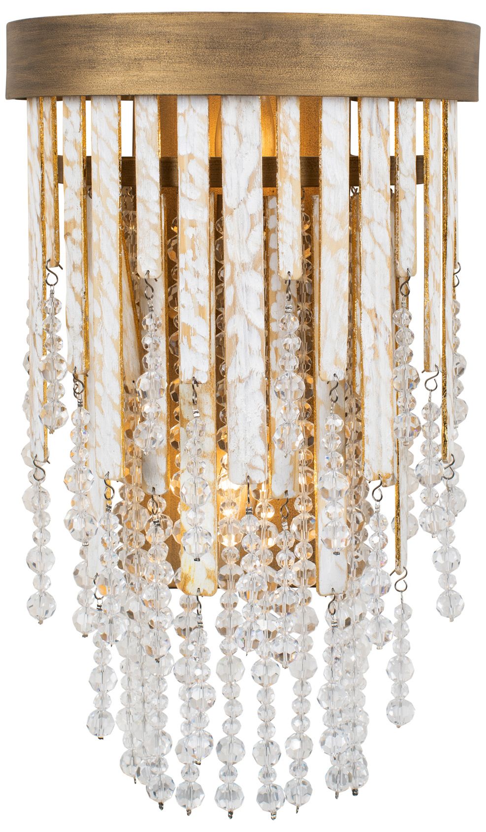 Lafayette 2-Lt Sconce - Havana Gold