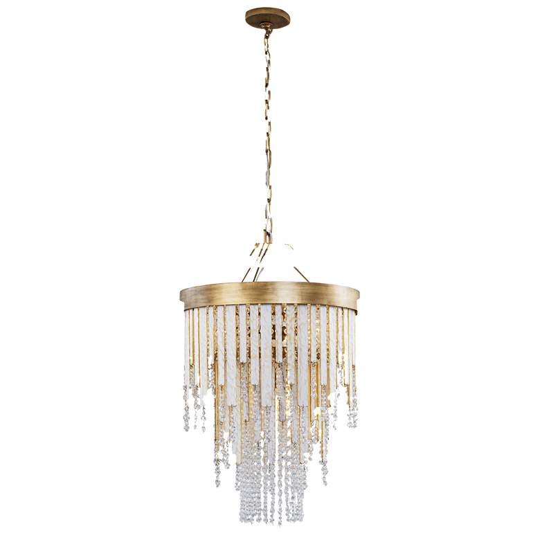 Image 1 Lafayette 4-Lt Chandelier - Havana Gold